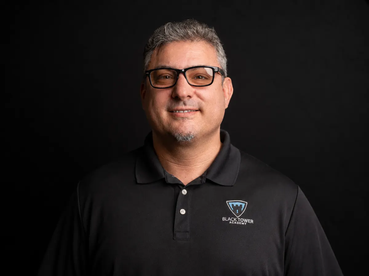 Ajay Menendez, founder of Black Tower Academy